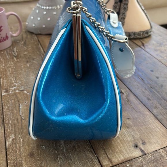 Pinup Couture Amoeba Handbag - Never Used - Picture 4 of 14